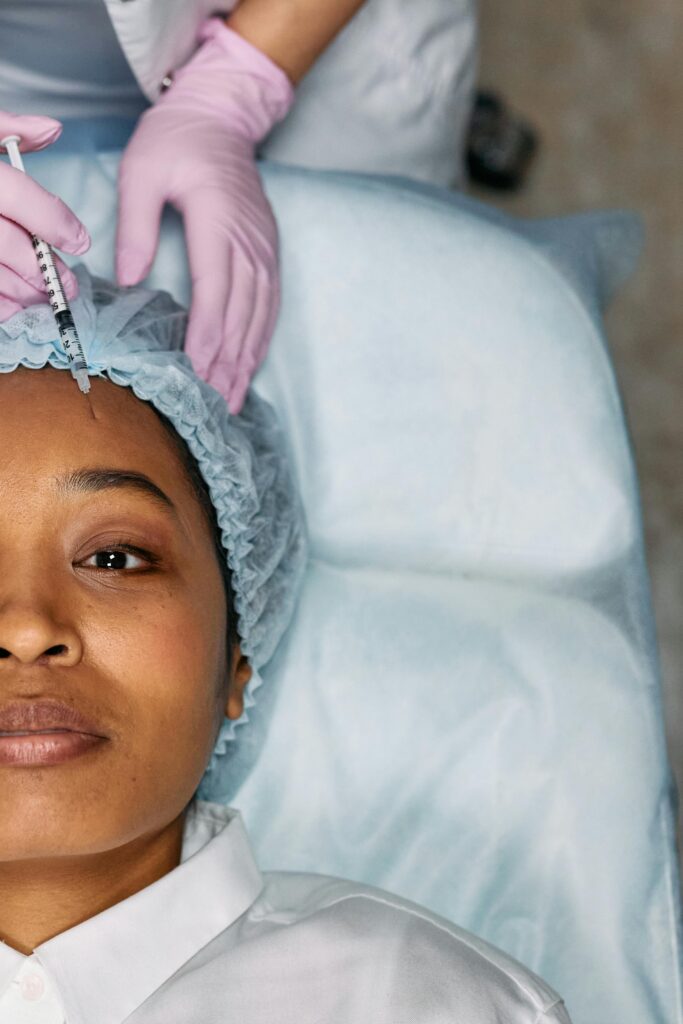 Check out our blog about Finding the Right Amount of Botox for Forehead Wrinkles